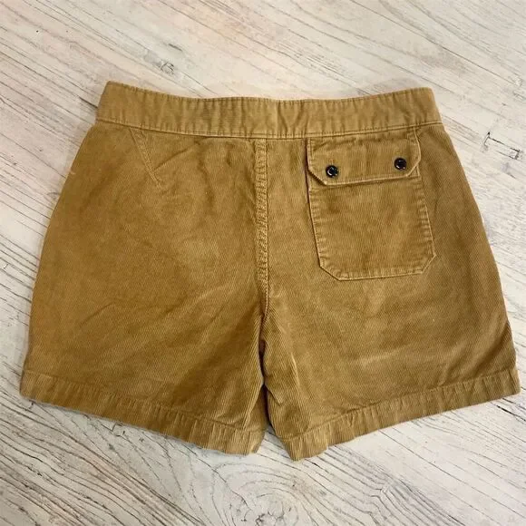 PALACE x GAP Men's Corduroy Cargo Shorts Size 30 Acorn Brown Fall 2014 - Picture 7 of 13